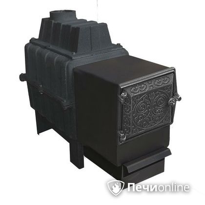 Дровяная печь-каменка Березка Воевода 20 без сетки под обкладку чугун в Златоусте